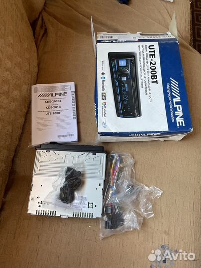 Магнитола алпайн