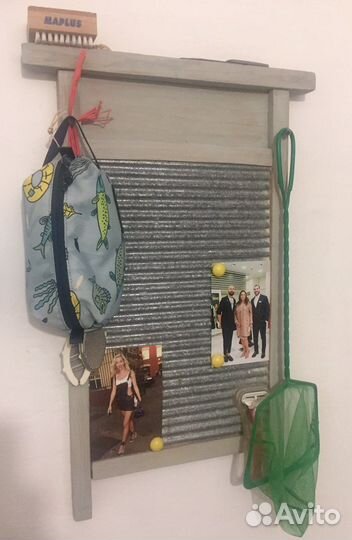 СССР — доска стиральная (д/ручной стирки). Б/у