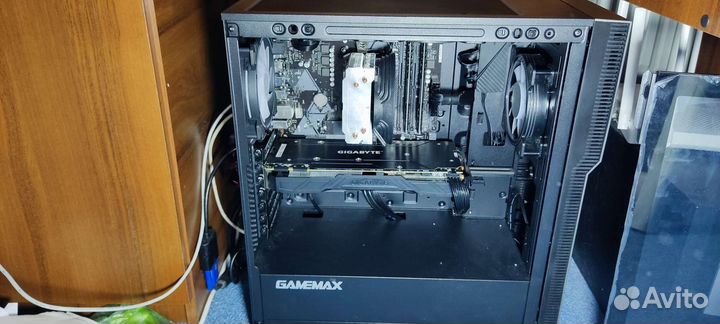 Игровой компьютер ryzen 5 rtx 1080