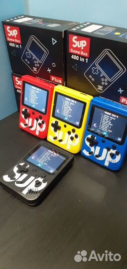 Игровая консоль Sup Game Box 400игр из Денди +тв