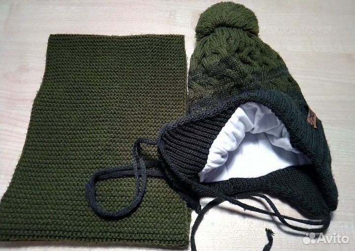 Шапка и снуд демисезон
