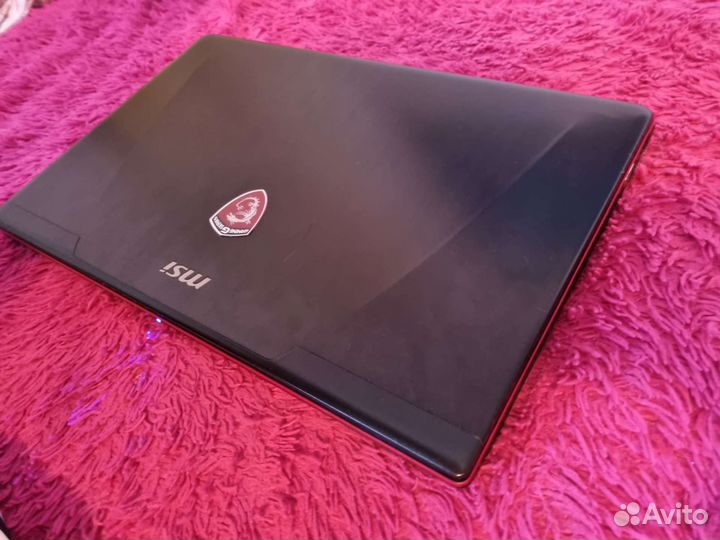 Игровой ноутбук MSI
