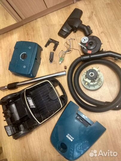 Запчасти для пылесоса Bosch activa 61 1200w бу