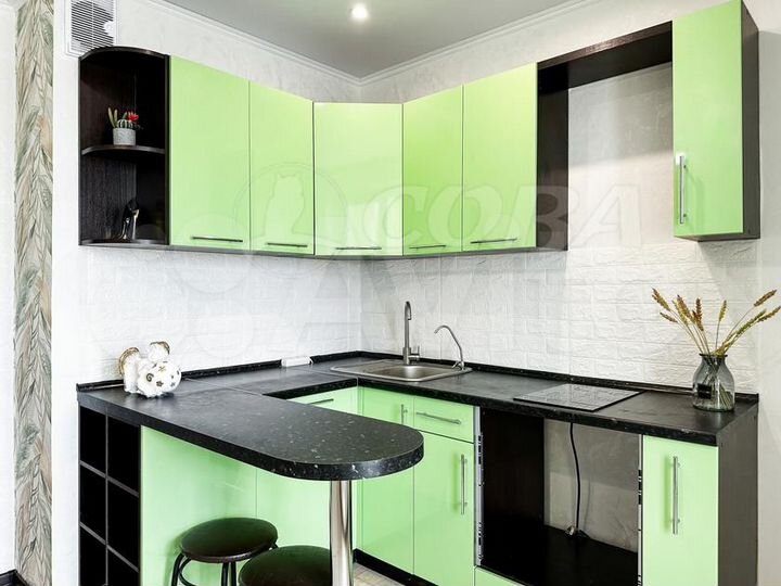 Квартира-студия, 24 м², 2/16 эт.