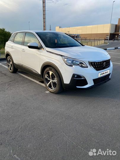 Peugeot 3008 1.5 AT, 2020, 139 000 км