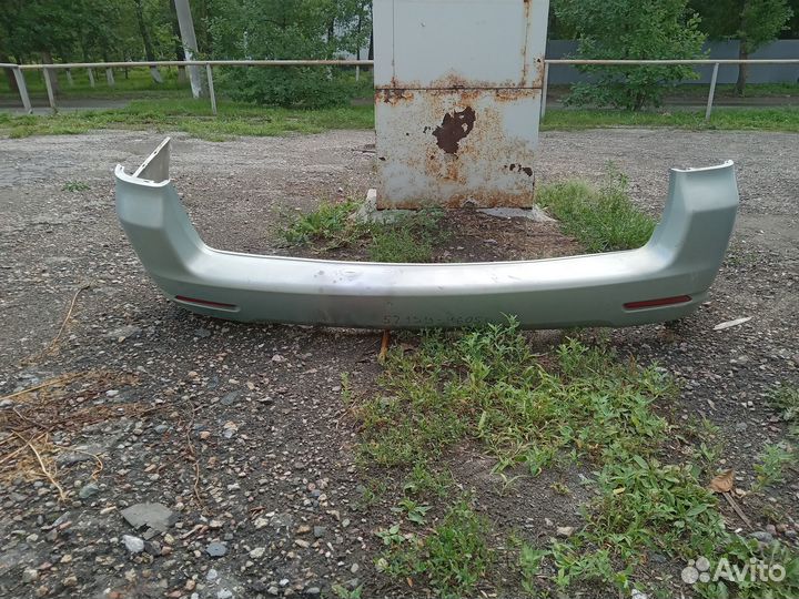 Бампер toyota raum