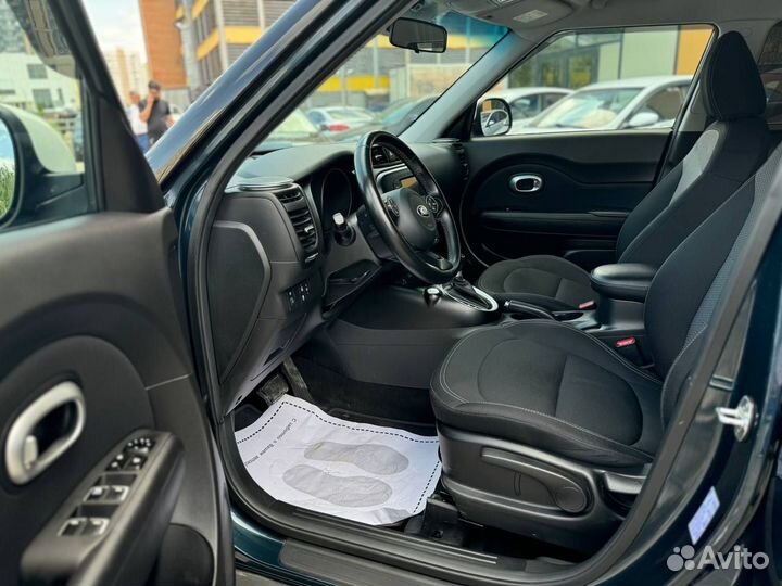 Kia Soul 1.6 AT, 2018, 76 000 км