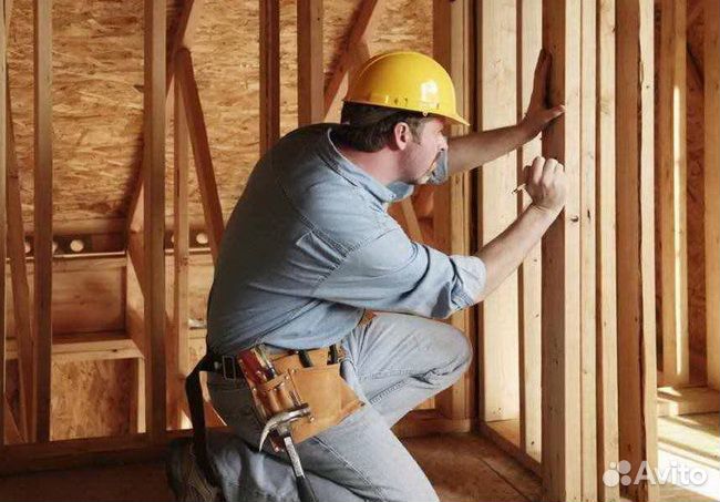 Работа строитель