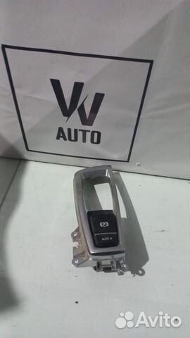 Блок стояночного тормоза bmw f10