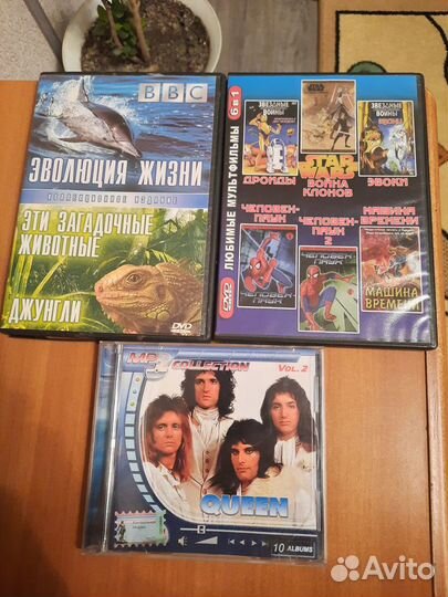 Двд и сд диски