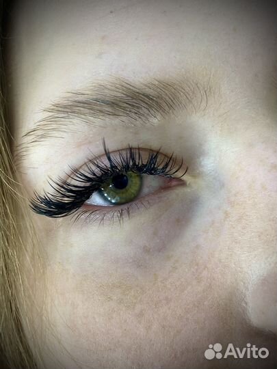 Наращивание ресниц