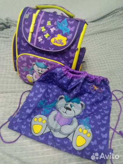 Школьный рюкзак для девочки