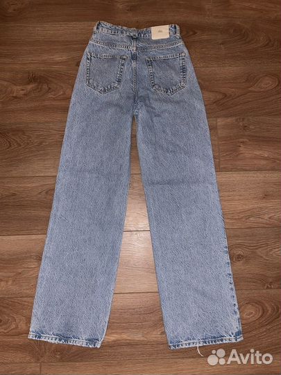 Джинсы zara 34