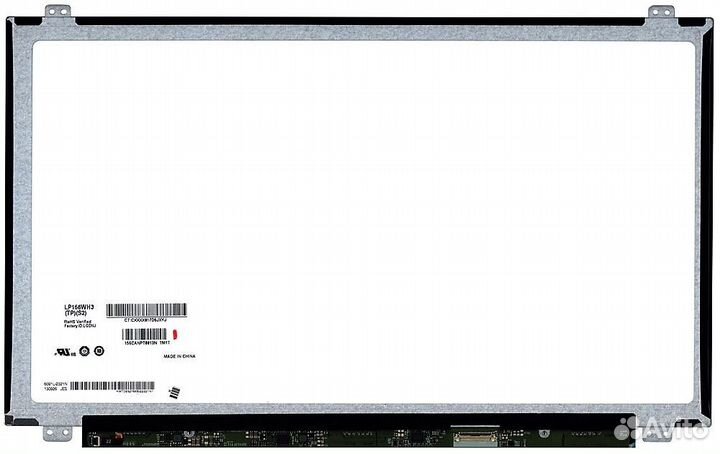Экран для ноутбука HP 15-bs582ur