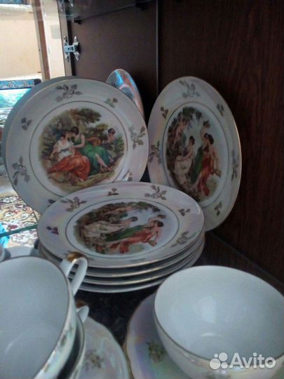 Сервиз столовый