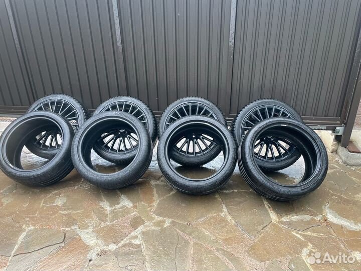 Колеса Audi R18 зима+летная резина