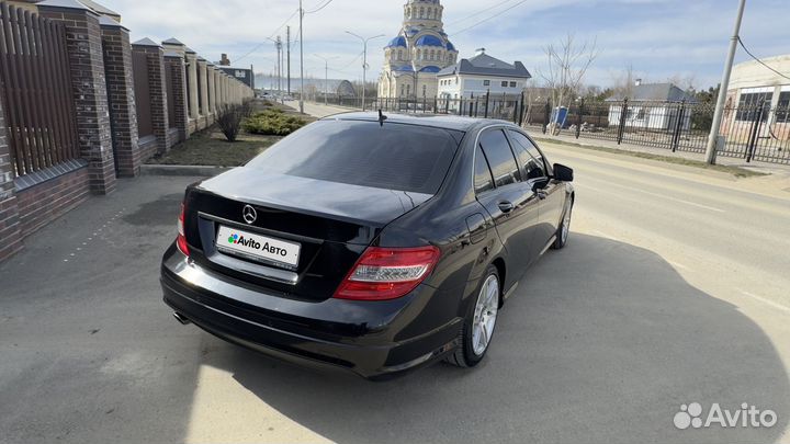 Mercedes-Benz C-класс 1.8 AT, 2011, 280 000 км