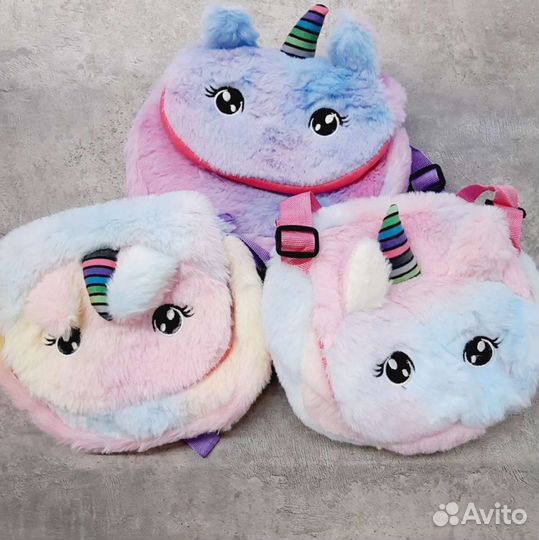 Детская сумка единорог