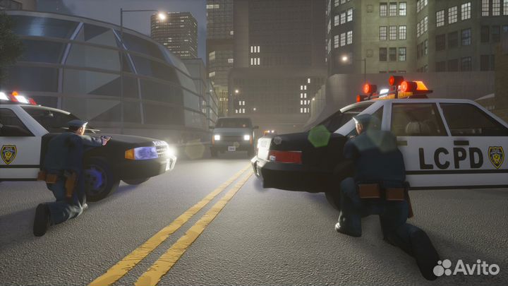 Grand Theft Auto: The Trilogy. The Definitive Edit