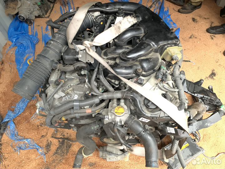 Двс c Toyota Mark X GRX120 4GR-FSE