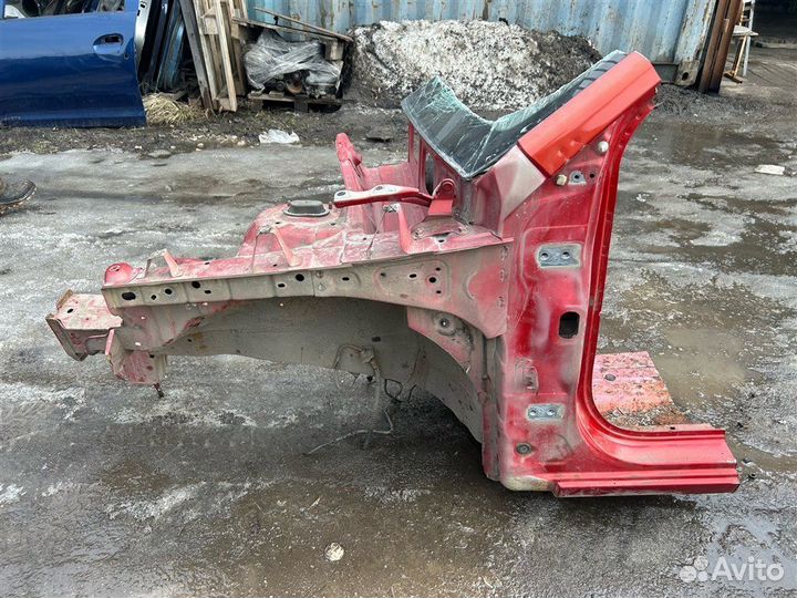 Четверть передний левый Kia Rio 2 JB G4EE 2006