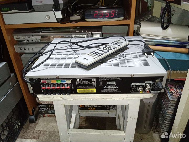 Усилитель ресивер LG 5.1, 150вт