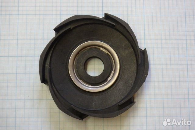 Отвод лопаточный из углепластика насоса цнс центр