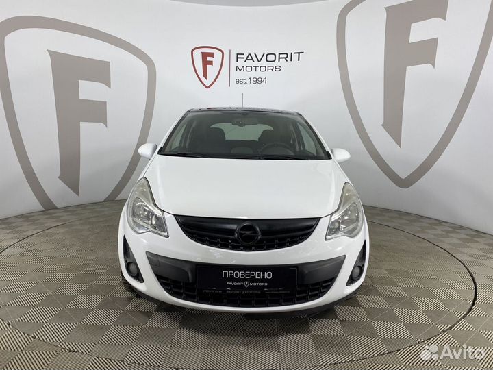 Opel Corsa 1.4 AT, 2011, 210 888 км