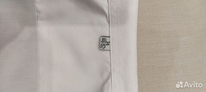 Рубашка школьная