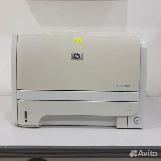 Принтер HP LaserJet P2035 ч.б 30 стр/мин лазерный