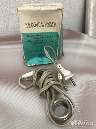 Электрокипятильники