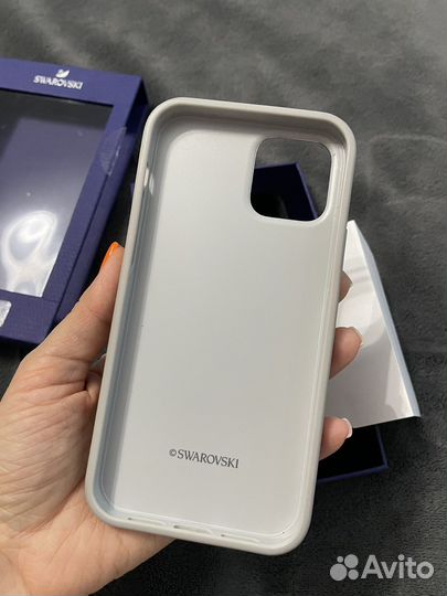 Чехол swarovski 12 pro