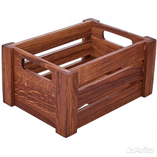 Ящик для кондиментов; дуб