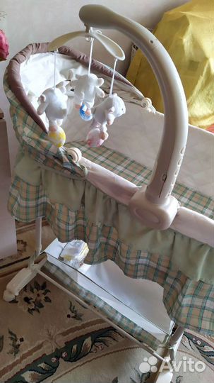 Люлька колыбель кровать для новорожденных