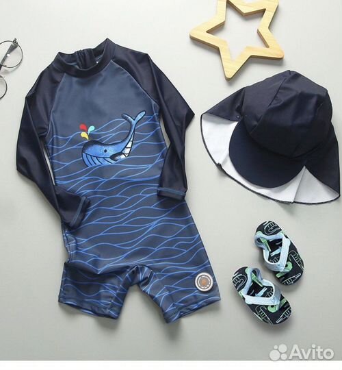 Купальный костюм для мальчика 110-120 см