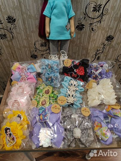 Бантики для волос