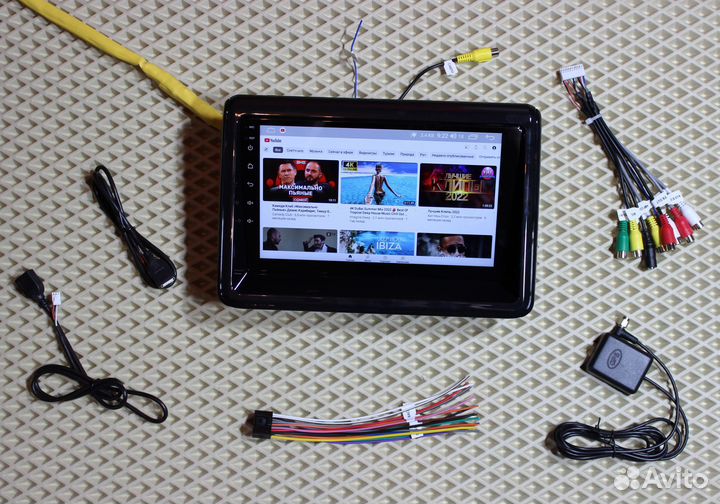 Магнитола андройд для Noah, Voxy 2014+