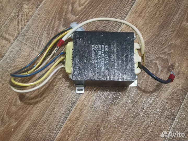 Понижающий трансформатор 12В 110А