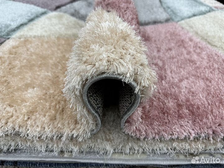 Ковер новый 1.6х3 Shaggy California