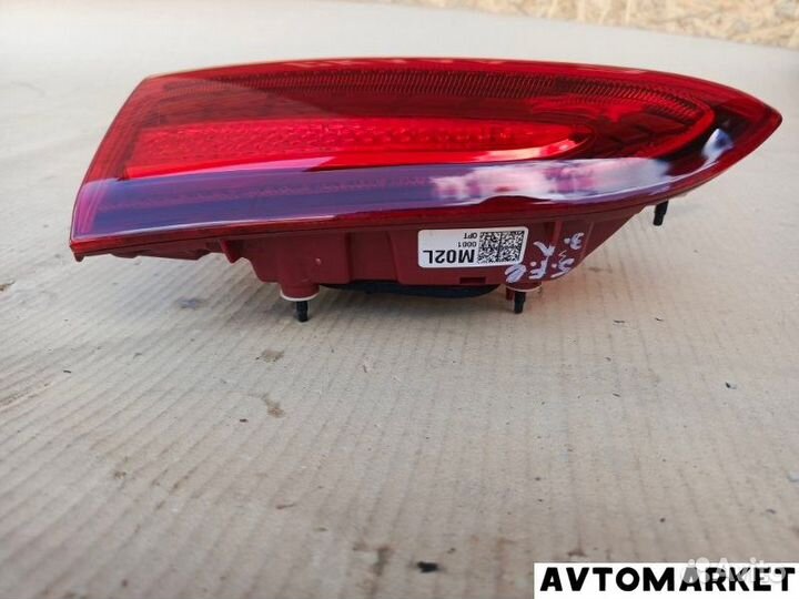 Хендай Санта Фе 4 Фонарь в дверь багажника