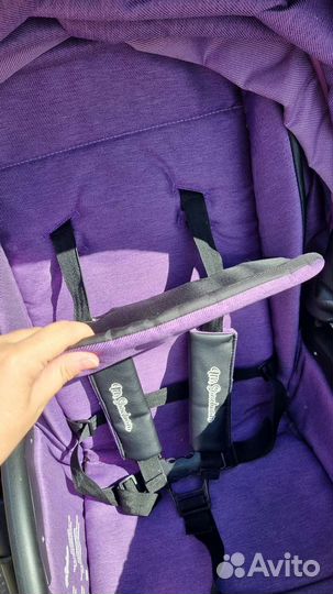 Срочнопрогулочная коляска mr sandman traveler