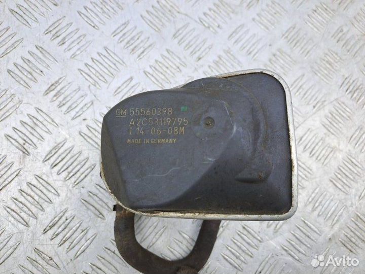 Заслонка дроссельная Opel Astra H 1.6 Z16XER