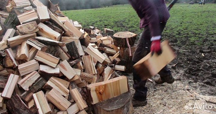 Дрова сухие