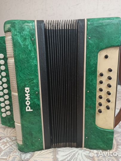 Гармонь любительская