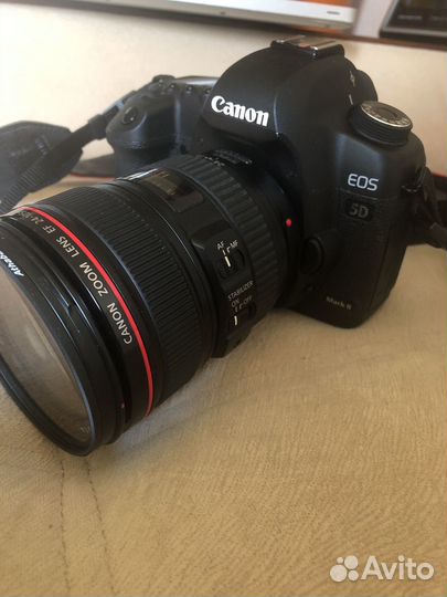 Зеркальный фотоаппарат canon 5d Mark ll