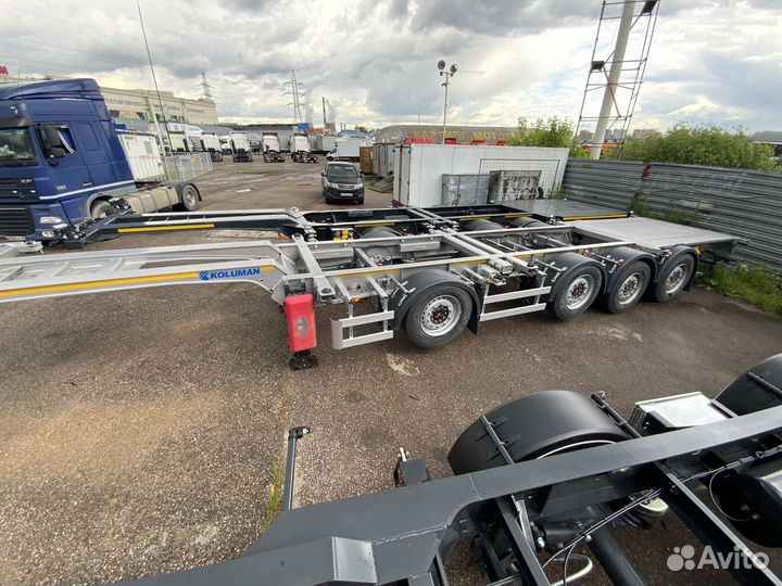 Полуприцеп контейнеровоз Koluman Контейнеровоз 40, 2023