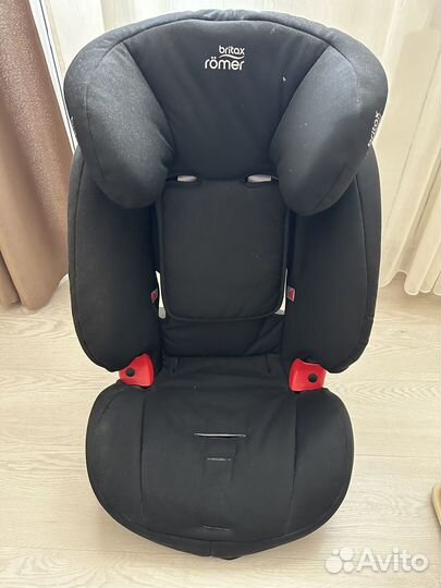 Продам детское автокресло britax romer