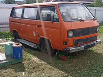 Volkswagen Transporter 1.6 MT, 1982, битый, 10 000 км