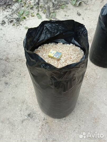 Опилки стружка