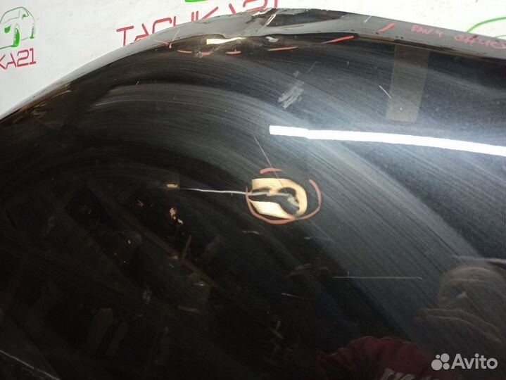 Капот toyota RAV 4 CA40 (2012-2019)